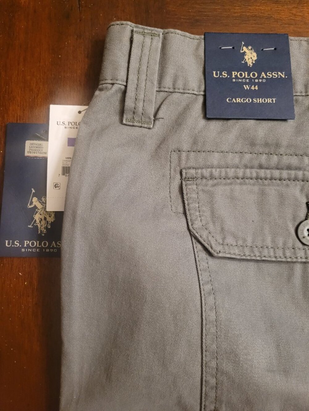Men’s U.S. Polo Assn. Shorts – Classic Style & Comfort 🩳🔥